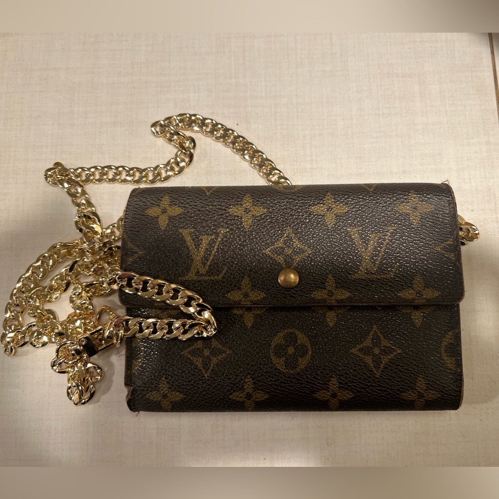 COPY - Authentic Vintage LV Tresor Trifold
